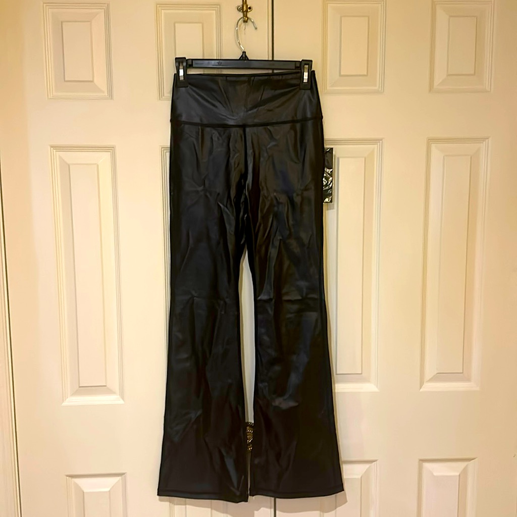 Nwt Faux Leather Pants Great For Date Night